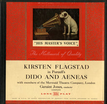 Charger l&#39;image dans la galerie, Kirsten Flagstad, Purcell* , With Members Of The Mermaid Theatre Company, London*, Geraint Jones (2) : Dido And Aeneas (LP, Mono + Box)
