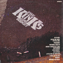 Load image into Gallery viewer, The Kinks : Low Budget (LP, Album, Ter)
