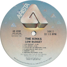 Load image into Gallery viewer, The Kinks : Low Budget (LP, Album, Ter)
