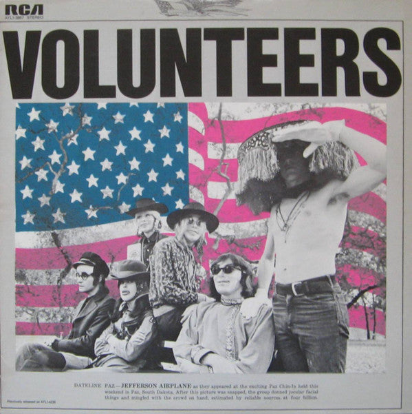 Jefferson Airplane : Volunteers (LP, Album, RE, Ind)