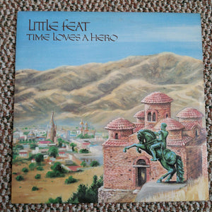 Little Feat : Time Loves A Hero (LP, Album, RE, Spe)