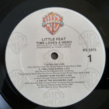 Charger l&#39;image dans la galerie, Little Feat : Time Loves A Hero (LP, Album, RE, Spe)
