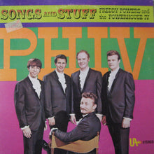 Laden Sie das Bild in den Galerie-Viewer, Freddy Powers &amp; The Powerhouse I V : Songs And Stuff (LP)
