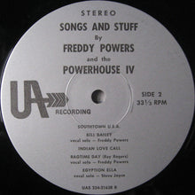 Laden Sie das Bild in den Galerie-Viewer, Freddy Powers &amp; The Powerhouse I V : Songs And Stuff (LP)
