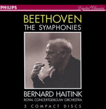 Load image into Gallery viewer, Beethoven*, Bernard Haitink, Royal Concertgebouw Orchestra* : The Symphonies (5xCD, Comp)
