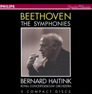 Beethoven*, Bernard Haitink, Royal Concertgebouw Orchestra* : The Symphonies (5xCD, Comp)