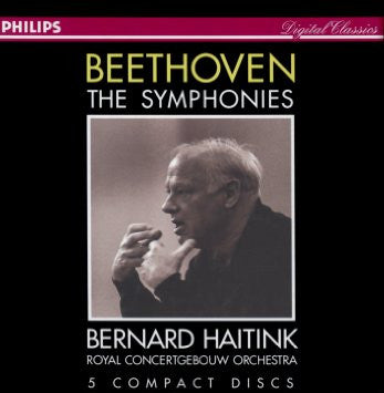 Beethoven*, Bernard Haitink, Royal Concertgebouw Orchestra* : The Symphonies (5xCD, Comp)