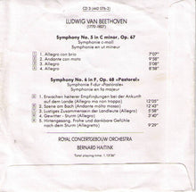 Load image into Gallery viewer, Beethoven*, Bernard Haitink, Royal Concertgebouw Orchestra* : The Symphonies (5xCD, Comp)
