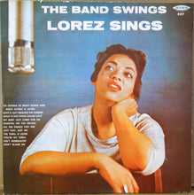 Load image into Gallery viewer, Lorez Alexandria : The Band Swings - Lorez Sings (LP, Album, Mono)
