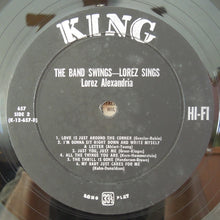 Load image into Gallery viewer, Lorez Alexandria : The Band Swings - Lorez Sings (LP, Album, Mono)

