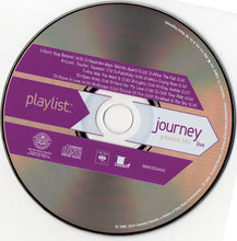 Laden Sie das Bild in den Galerie-Viewer, Journey : Greatest Hits Live (CD, Album, RE)
