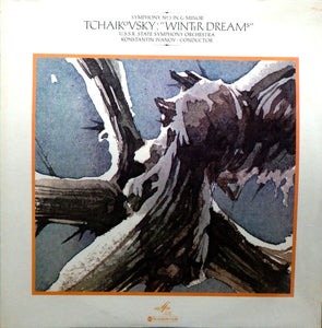 Tchaikovsky* - U.S.S.R State Symphony Orchestra*, Konstantin Ivanov : Symphony No. 1 In G Minor: "Winter Dreams" (LP, RE)