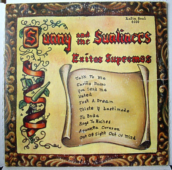 Sunny And The Sunliners* : Éxitos Supremos (LP, Comp)