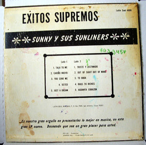 Sunny And The Sunliners* : Éxitos Supremos (LP, Comp)