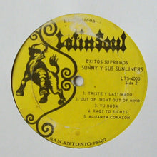 Load image into Gallery viewer, Sunny And The Sunliners* : Éxitos Supremos (LP, Comp)
