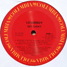 Load image into Gallery viewer, Loverboy : Get Lucky (LP, Album, Ter)
