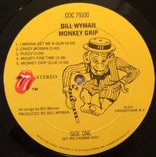 Laden Sie das Bild in den Galerie-Viewer, Bill Wyman : Monkey Grip (LP, Album, Mon)
