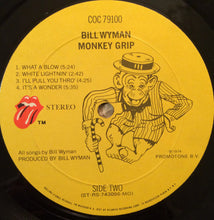 Load image into Gallery viewer, Bill Wyman : Monkey Grip (LP, Album, Mon)
