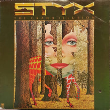 Load image into Gallery viewer, Styx : The Grand Illusion (LP, Album, Ter)
