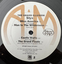 Load image into Gallery viewer, Styx : The Grand Illusion (LP, Album, Ter)
