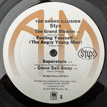 Load image into Gallery viewer, Styx : The Grand Illusion (LP, Album, Ter)
