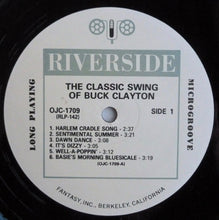 Charger l&#39;image dans la galerie, Buck Clayton : The Classic Swing Of Buck Clayton (LP, Album, Mono, RE)
