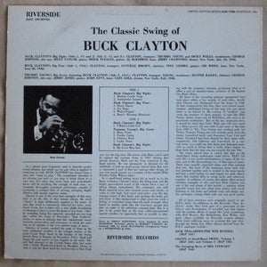 Buck Clayton : The Classic Swing Of Buck Clayton (LP, Album, Mono, RE)