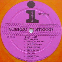 Load image into Gallery viewer, Lucy Ann Polk : Easy Livin' (LP, Album, RE, ora)
