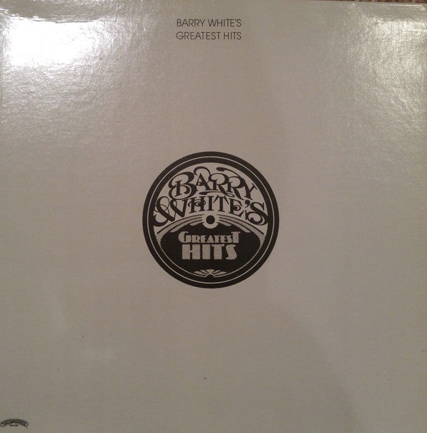 Barry White : Barry White's Greatest Hits (LP, Comp, RE)