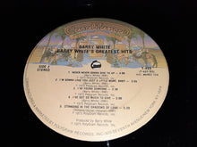 Load image into Gallery viewer, Barry White : Barry White&#39;s Greatest Hits (LP, Comp, RE)
