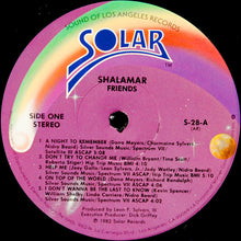 Load image into Gallery viewer, Shalamar : Friends (LP, Album, AR )
