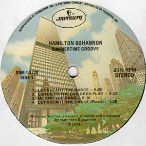 Bohannon* : Summertime Groove (LP, Album, Kee)