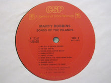 Load image into Gallery viewer, Marty Robbins : Songs Of The Islands (LP, RE)
