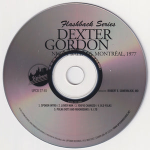 Dexter Gordon : Night Ballads Montreal 1977 (CD, Album)