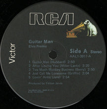 Load image into Gallery viewer, Elvis* : Guitar Man (LP, Album, Ind)
