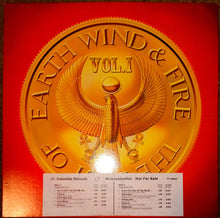 Laden Sie das Bild in den Galerie-Viewer, Earth, Wind &amp; Fire : The Best Of Earth Wind &amp; Fire Vol. I (LP, Comp, Promo)
