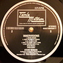 Load image into Gallery viewer, Stevie Wonder : Innervisions (LP, Album, RE, RM, RP, 180)
