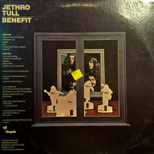 Laden Sie das Bild in den Galerie-Viewer, Jethro Tull : Benefit (LP, Album, RE, Ter)
