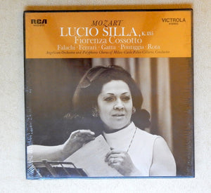 Mozart*, Angelicum Orchestra* And Polyphonic Chorus Of Milan*, Carlo Felice Cillario : Lucio Silla, K. 135 (3xLP, Album)