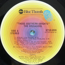 Laden Sie das Bild in den Galerie-Viewer, The Crusaders : Those Southern Knights (LP, Album, San)

