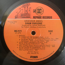 Load image into Gallery viewer, Gram Parsons : Grievous Angel (LP, Album, Ltd, RE, 180)
