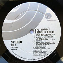 Laden Sie das Bild in den Galerie-Viewer, Cheech &amp; Chong : Big Bambú (LP, Album, Mon)
