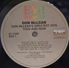 Load image into Gallery viewer, Don McLean : Greatest Hits - Then &amp; Now (LP, Comp)
