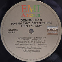 Load image into Gallery viewer, Don McLean : Greatest Hits - Then &amp; Now (LP, Comp)
