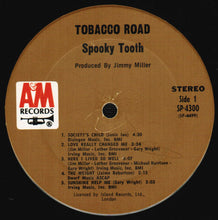 Load image into Gallery viewer, Spooky Tooth : Tobacco Road (LP, Album, RE, Pit)

