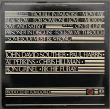 Charger l&#39;image dans la galerie, The Souther-Hillman-Furay Band : Trouble In Paradise (LP, Album, Spe)
