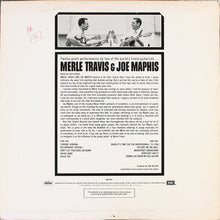 Laden Sie das Bild in den Galerie-Viewer, Merle Travis &amp; Joe Maphis : Merle Travis &amp; Joe Maphis (LP, RE, Abr)
