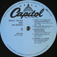 Laden Sie das Bild in den Galerie-Viewer, Merle Travis &amp; Joe Maphis : Merle Travis &amp; Joe Maphis (LP, RE, Abr)
