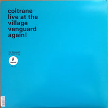 Load image into Gallery viewer, John Coltrane : Live At The Village Vanguard Again! (LP, Album, Ltd, RE, RP, 180)
