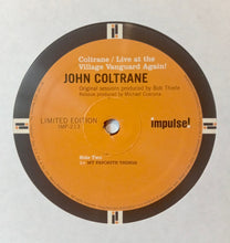 Load image into Gallery viewer, John Coltrane : Live At The Village Vanguard Again! (LP, Album, Ltd, RE, RP, 180)
